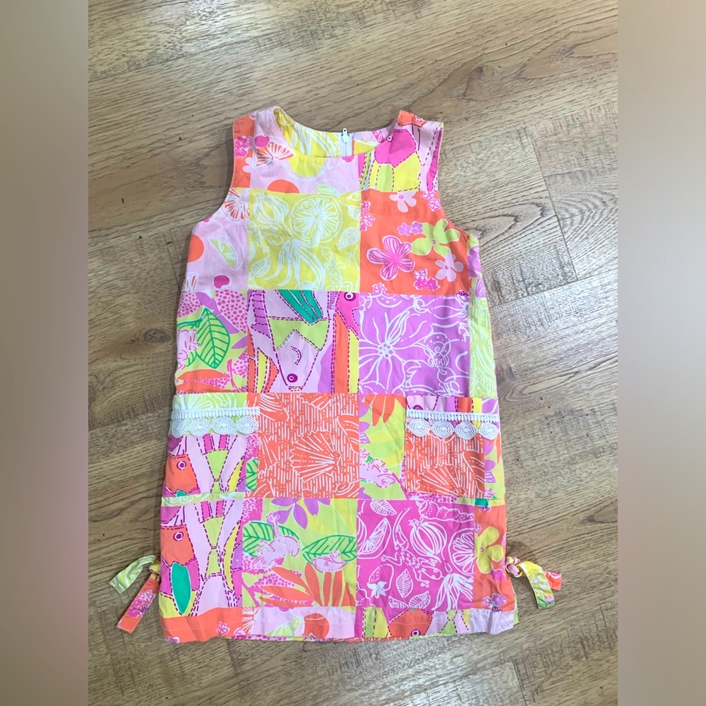 Girls Lilly Pulitzer Shift Dress